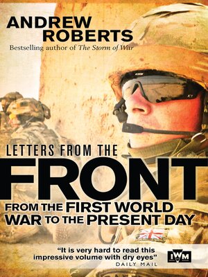 Letters from the Front - ebook